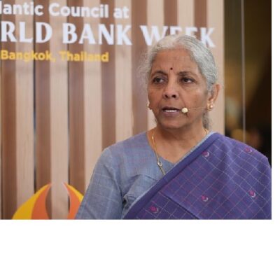वैश्विक व्यापार के हित में भारत‑अमेरिका व्यापार समझौता शीघ्र पूरा होगा: सीतारमण