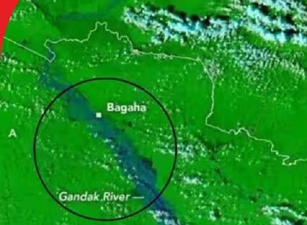 NASA ने अंतरिक्ष से दिखाई बिहार में बाढ़ की भयावह तस्वीर, गंडक का जलस्तर रिकॉर्ड स्तर पर पहुंचा: विजय चौधरी