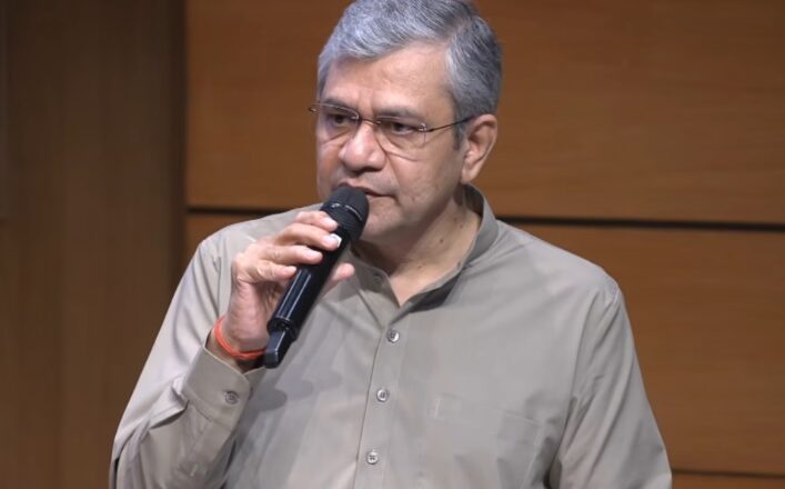 रेल परिचालन को सुरक्षित रखने के लिए चक्रवात अर्नब की निरंतर निगरानी, कहे आश्विनी वैष्णव