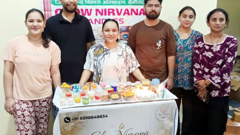 हल्द्वानी की हेमा ने मोमबत्ती निर्माण से लिखी आत्मनिर्भरता की कहानी