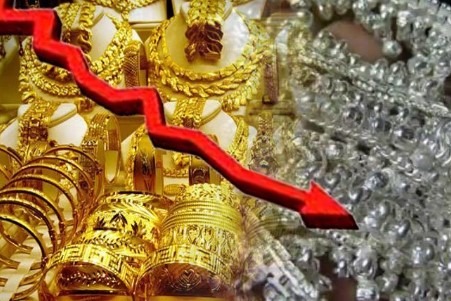 सर्राफा बाजार में सांकेतिक गिरावट, सोना‑चांदी की कीमतों में हल्की ढील