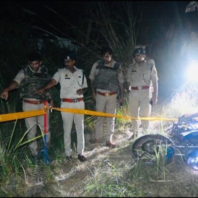 पुलिस मुठभेड़: एक लाख रुपये के इनाम वाला बदमाश वीरेंद्र मार दिया गया