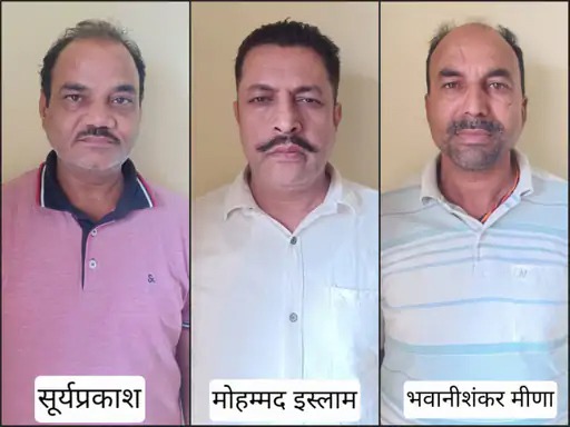 बरेली के दो आरोपियों ने ब्राउन शुगर के बकाया रुपये लेने आए, पुलिस ने घर में छिपे 1.29 करोड़ जब्त कर पकड़ा