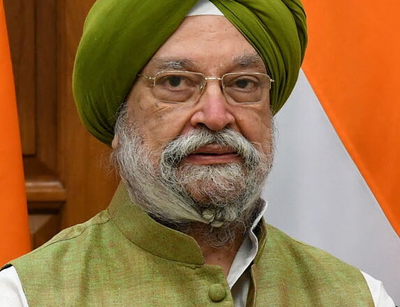 मध्यप्रदेश से राज्यसभा उपचुनाव, केन्द्रीय मंत्री हरदीप पुरी होंगे भाजपा उम्मीदवार