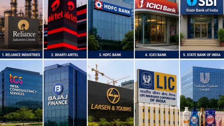 टॉप 10 में 8 कंपनियों का मार्केट‑कैप 1.55 लाख करोड़ गिरा, एचडीएफसी बैंक को सबसे बड़ा नुकसान