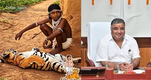 छत्तीसगढ़ में ग्रामीण पर्यटन को नई पहचान देगा ‘चेन्दरू’ पुरस्कार, उत्कृष्ट योगदान पर मिलेगा एक लाख रुपये का सम्मान