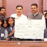 लातूर में सूखे की मार: पशुओं के चारे का संकट, स्कूली बच्चों ने गुल्लक तोड़कर जुटाए 2 लाख रुपये