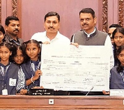 लातूर में सूखे की मार: पशुओं के चारे का संकट, स्कूली बच्चों ने गुल्लक तोड़कर जुटाए 2 लाख रुपये