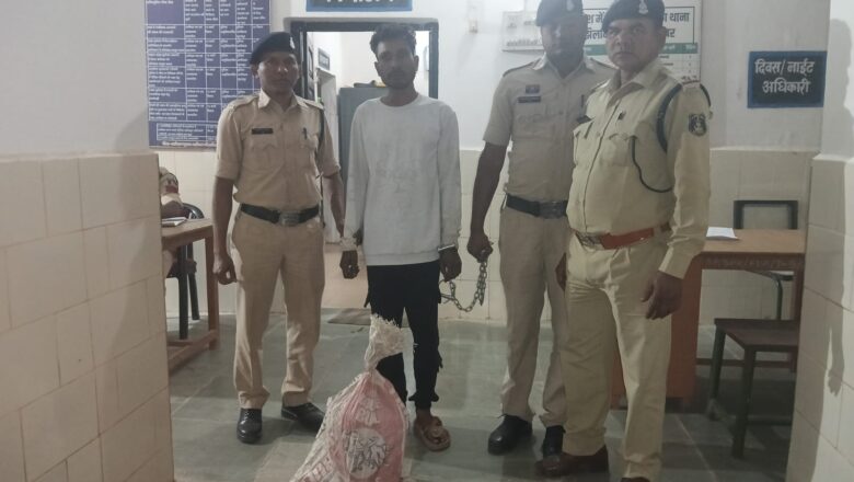 नशीले इंज्शन की तस्करी में सुशील देवांगन को 10 साल की सजा, एक लाख रुपये जुर्माना