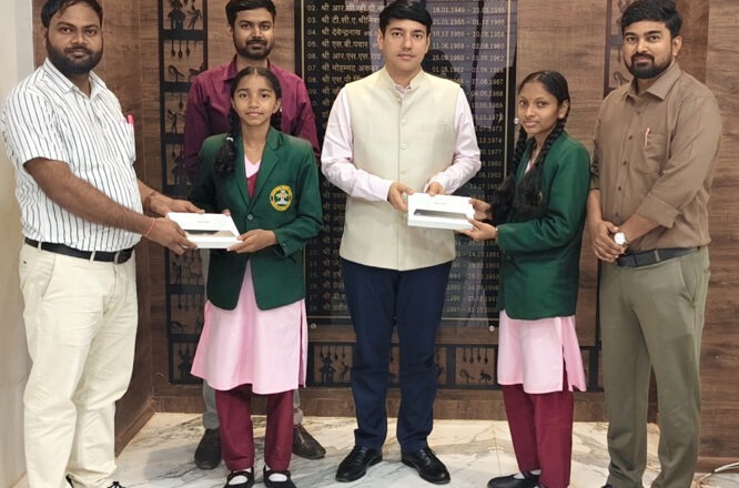 छिंदावाड़ा की दो छात्राओं का नेशनल विज्ञान, प्रौद्योगिकी व नवाचार क्विज 4.0 में चयन
