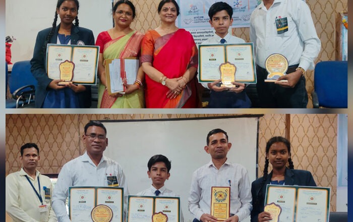 बस्तर के जूनियर बाल वैज्ञानिकों ने राज्यस्तरीय सेमिनार में किया उत्कृष्ट प्रदर्शन