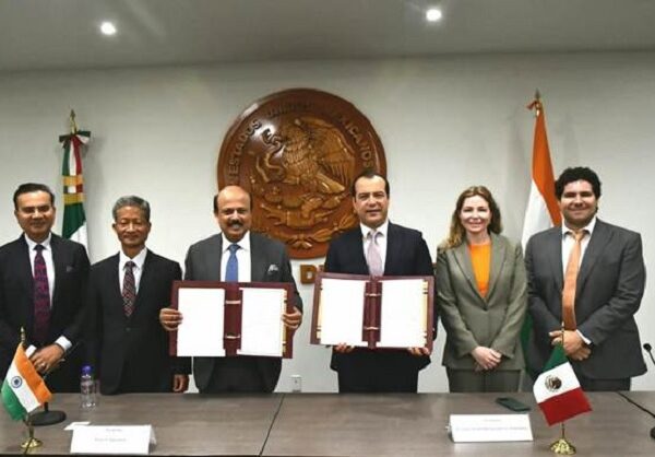 भारत और मैक्सिको ने तरजीही व्यापार समझौते के लिए वार्ताओं की शुरुआत की