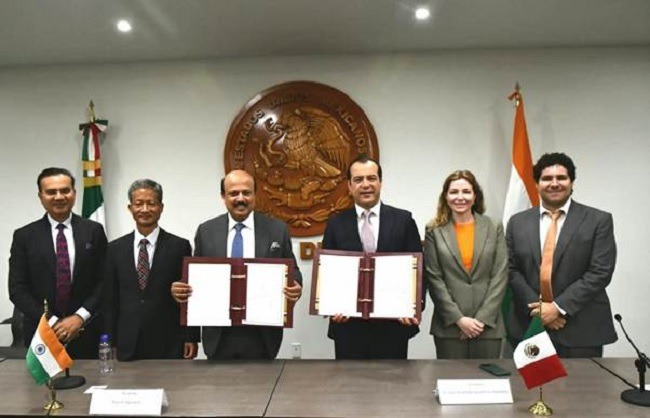 भारत और मैक्सिको ने तरजीही व्यापार समझौते के लिए वार्ताओं की शुरुआत की
