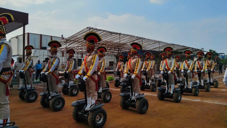 रेलवे सुरक्षा बल का 42वां स्थापना दिवस समारोह 12 अक्टूबर को आयोजित