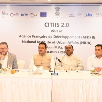 जबलपुर: फ्रांस प्रतिनिधिमंडल के समक्ष सिटीज 2.0 और ठोस अपशिष्ट प्रबंधन परियोजनाओं का विस्तृत प्रस्तुतीकरण