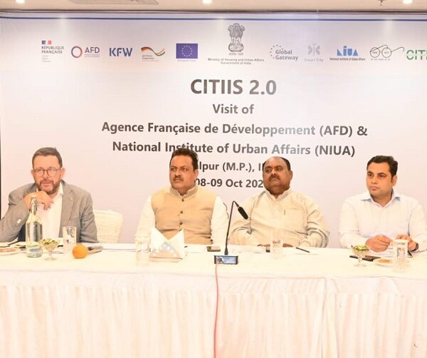 जबलपुर: फ्रांस प्रतिनिधिमंडल के समक्ष सिटीज 2.0 और ठोस अपशिष्ट प्रबंधन परियोजनाओं का विस्तृत प्रस्तुतीकरण