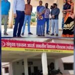 तीन छात्राओं को साड़ी‑पहने डरावनी आकृति दिखने के बाद दूसरे कैंपस भेजा गया