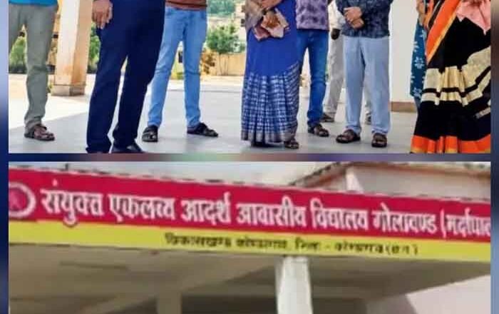 तीन छात्राओं को साड़ी‑पहने डरावनी आकृति दिखने के बाद दूसरे कैंपस भेजा गया