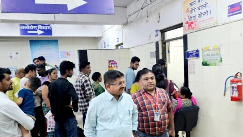 भोपाल: सीएमएचओ ने निरीक्षण किया अस्पतालों में चिकित्सा तैयारियाँ