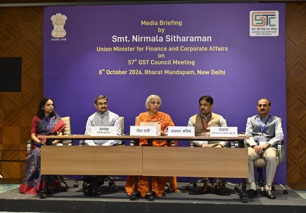 जीएसटी सुधारों से कारोबार आसान, राजस्व में निरंतरता बनी रहेगी – वित्त मंत्री सिद्धहस्त