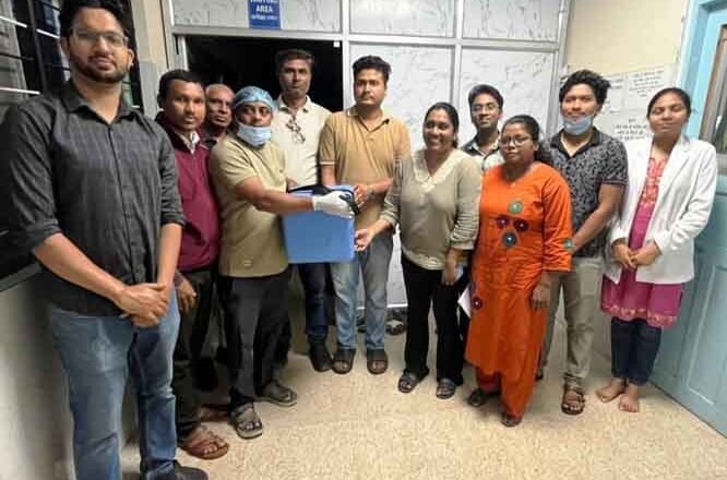 जगदलपुर में 79 वर्षीय नानजी भाई चोपड़ा के परिजनों ने नेत्रदान कर दिखाया अद्भुत साहस
