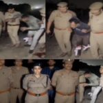दो आरोपी बलात्कारी पुलिस मुठभेड़ में गिरफ्तार, पैर में लगी गोली