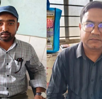 कांकेर में 20 हजार रुपये की रिश्वत लेते दो कृषि विस्तार अधिकारी गिरफ्तार