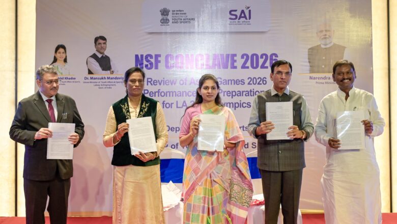 मनसुख मांडविया का राष्ट्रीय खेल महासंघों से खेल प्रदर्शन की जिम्मेदारी अधिक गंभीरता से लेने का आह्वान