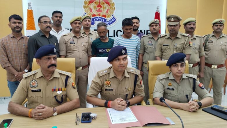 सोनभद्र में 65 लाख की अवैध शराब बरामद, दो तस्कर गिरफ्तार