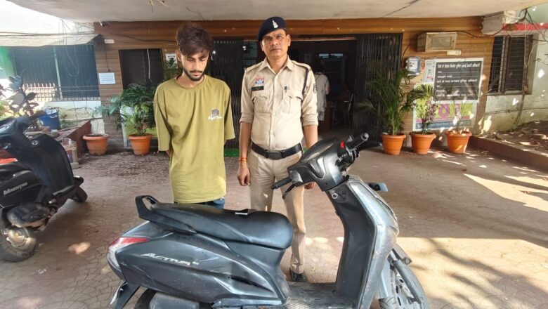 संतोषी नगर में मोबाइल स्नेचिंग का मामला: आरोपी गिरफ्तार, 80,000 रुपये का माल जब्त