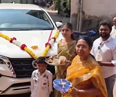 ₹200 के लकी ड्रॉ में 6 साल के मेदांश की चमकी किस्मत, जीती फॉर्च्यूनर