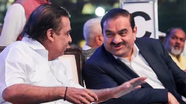 मुकेश अंबानी फिर बने भारत के सबसे अमीर व्यक्ति, गौतम अडानी से छीना नंबर-1 का ताज