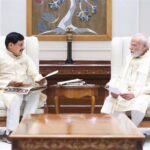 प्रधानमंत्री श्री मोदी से मुख्यमंत्री डॉ. यादव ने की आत्मीय भेंट
