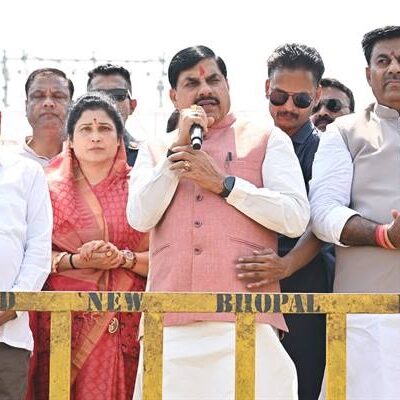 प्रधानमंत्री  मोदी के नेतृत्व में भारत प्रवेश कर चुका है नए दौर में : मुख्यमंत्री डॉ. यादव
