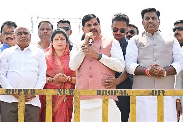 प्रधानमंत्री  मोदी के नेतृत्व में भारत प्रवेश कर चुका है नए दौर में : मुख्यमंत्री डॉ. यादव