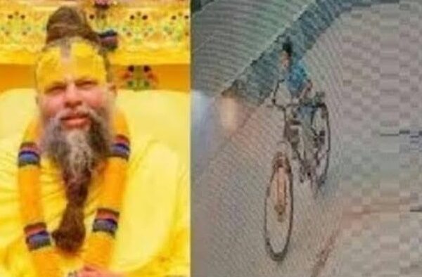 संत प्रेमानंद के आश्रम के बाहर लापता युवक के परिजनों का धरना, पिता बोले- बेटा नहीं मिला तो परिवार सहित दे दूंगा जान