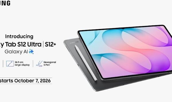 सैमसंग की Galaxy Tab S12 सीरीज भारत में बिक्री के लिए उपलब्ध, 15 हजार रुपये तक की छूट और नो-कॉस्ट ईएमआई का लाभ